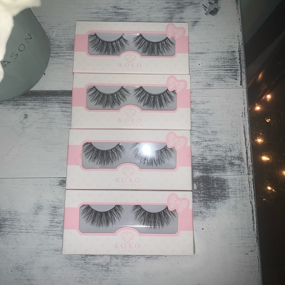 KoKo Lashes Other - Koko Lashes in “Heiress” (4 pairs)